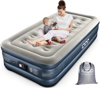 *NEW Inflatable Bed with Built-in Pump-Twin