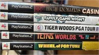 Lot of 5 PlayStation 2 games Please Read