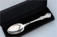 Victorian Sterling Silver Spoon,