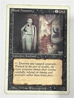 Magic The Gathering MTG Royal Assassin Card