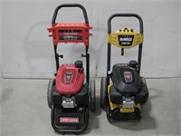 Two Gas Pressure Washers See Info