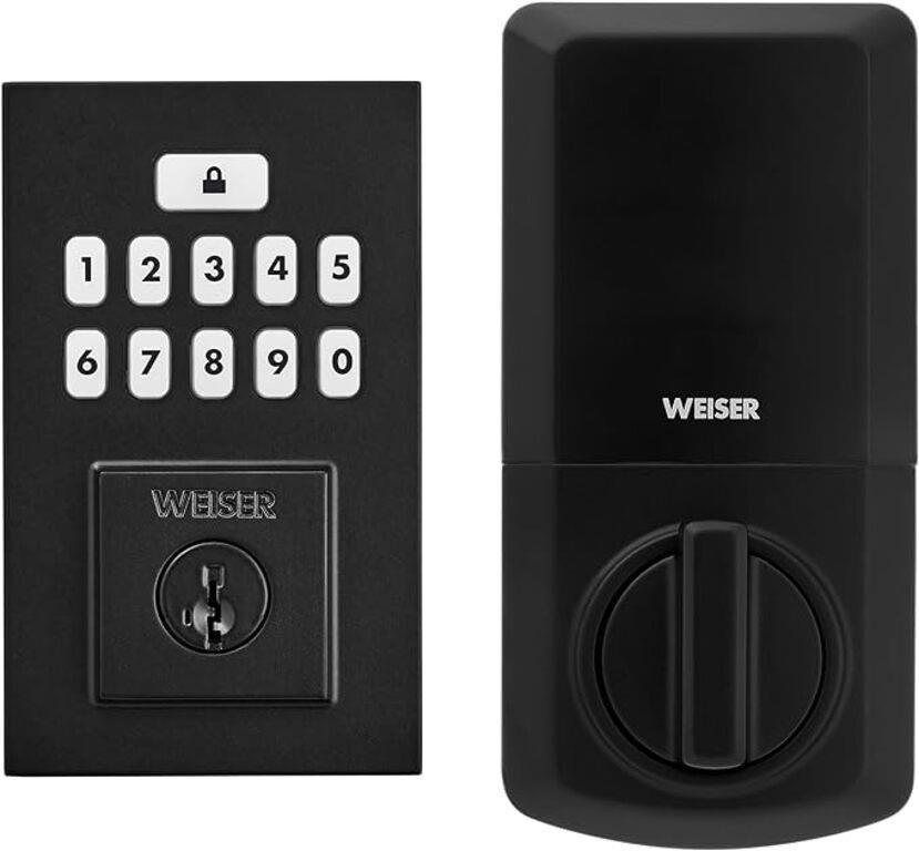 Weiser SmartCode Keypad Door Lock
