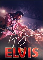 Autograph COA Elvis Photo