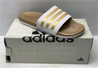 Sz 7 Ladies Adidas Slides - NEW $50