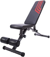 MAGIC FIT ADJUSTABLE WEIGHT BENCH UTILITY