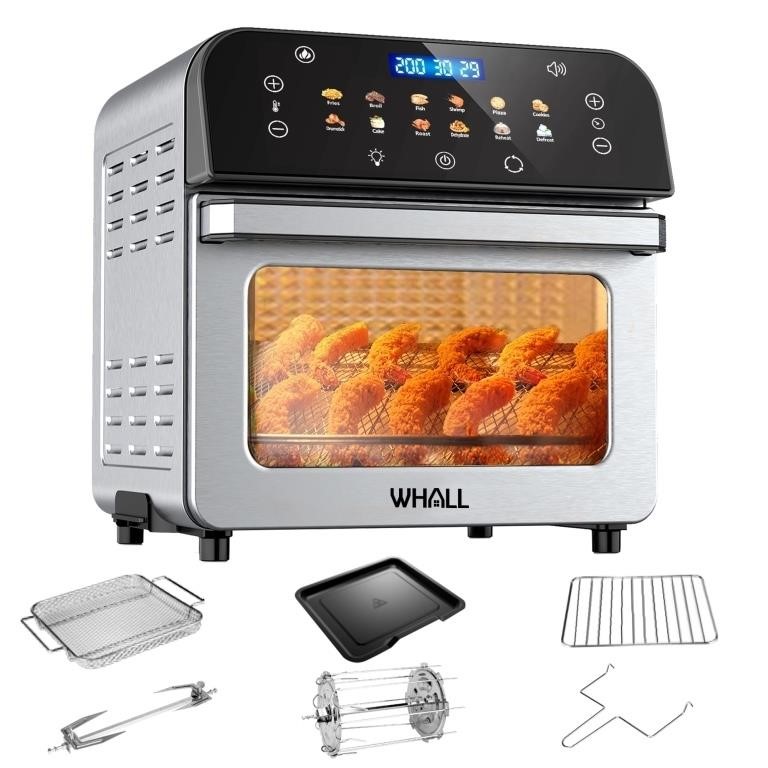 N7191  Whall Air Fryer Oven - 12QT, 12 Menus