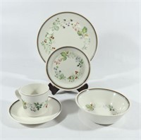 Royal Albert "Bitter Sweet" Dish Set - Incomplete