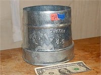 Ductite 7" to 6" Round Reducer