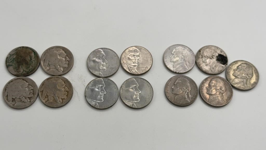 Mixed Nickles