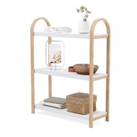 Umbra Bellwood Freestand Shelf White/Natural, 3