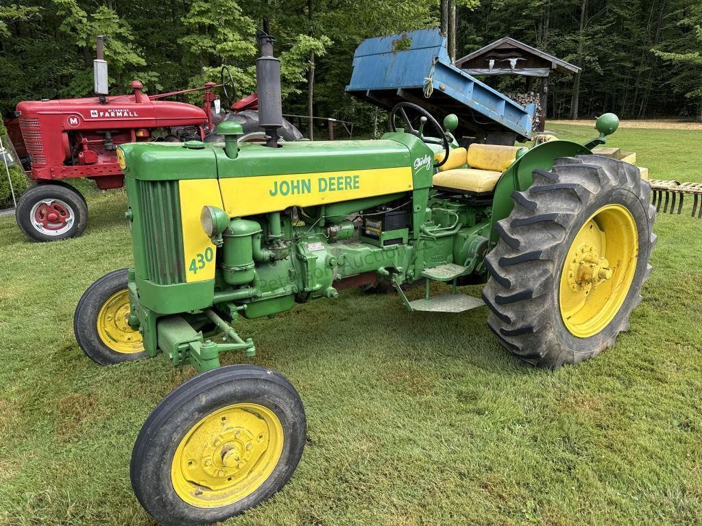 1959 John Deere 430W Row Crop Utility