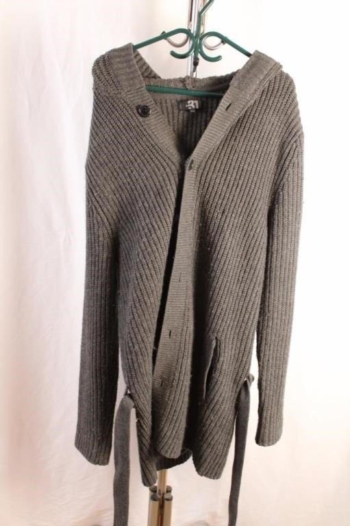 MENS XTRA LARGE SIMMONS LE 31 CARDIGAN