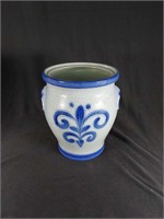 Stoneware Cobalt Blue Jug