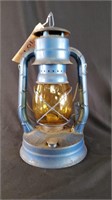 Vintage Dietz No. 8 Blue Lantern