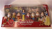 Snow White and the Seven Dwarfs Pez Dispensers.