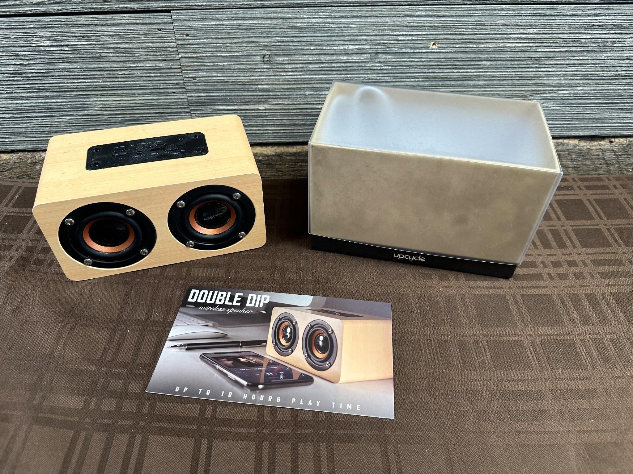 Upcycle Double Dip Wireless Speaker