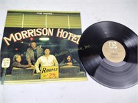 Doors, Morrison hotel.  Album cover and vinyl are