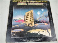 grateful dead from the mars hotel, cover has lots