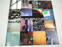 Jimmy eat world, clarity. Cover and album are in