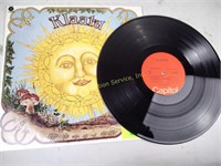 KLAATU, 1976 capital 33 RPM rock album. Album