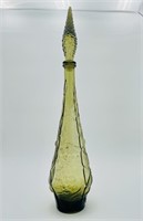 60's Empoli Genie Bottle 22 1/2 Tall