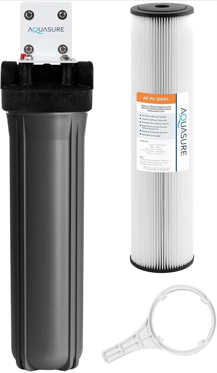 $109 Aquasure fortitude v2 whole house filter