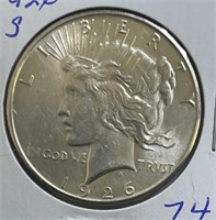 1926S Peace  Dollar MS