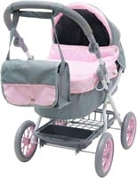 KOOKAMUNGA KIDS Baby Doll Stroller - Foldable Baby