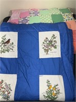 Homemade Quilts - unsure on sizes