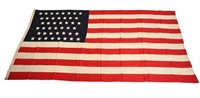 44 Star American Flag Circa 1890