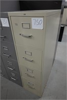 4 DRAWER FILING CABINET