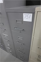 4 DRAWER FILING CABINET