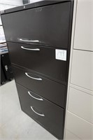 5 DRAWER LATERAL FILE