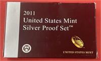 2011-S 14 Coin Silver Proof Set
