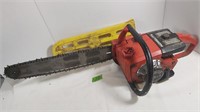 Homelite chainsaw, (Turns over) As is