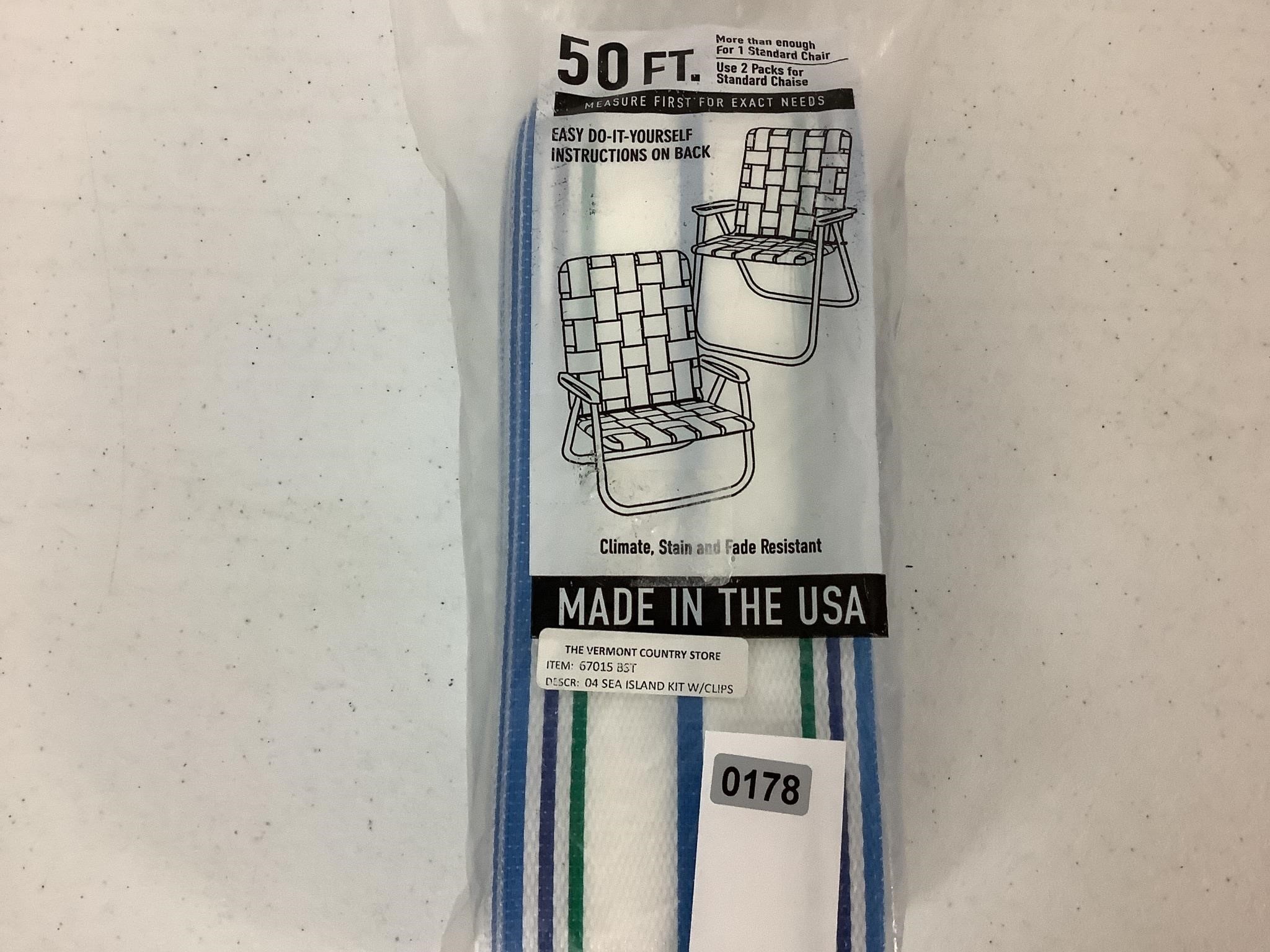 RE-WEB KIT - 50 FEET - NEW IN PACKAGE