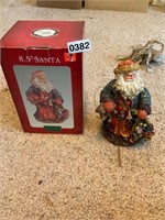 Santa clause figure