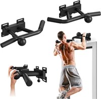 ONETWOFIT Pull Up Bar Wall Mount Chin Up Bar