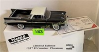 1957 Die Cast El Camino Phantom 1:24 scale in box