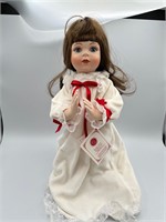 Hamilton Zolan Doll “A Christmas Prayer”