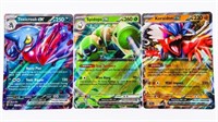 Group of 3 Pokemon Ultra Rares - Toxicroak,Koraido