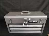 Craftsman Tool Box w/Assorted Tools