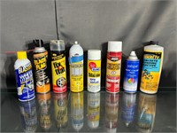 Spray Paints, Diesel Kleen, CLR Qurikrete