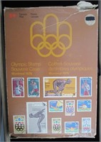 1976 Olympic Stamp Case