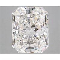 Igi Certified Radiant Cut 9.30ct Vs2 Lab Diamond