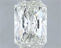 Gia Certified Radiant Cut 2.01ct Si2 Diamond