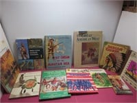 VTG Cowboys & Indians Native American Books Great