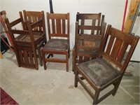 Sikes Wooden Chairs