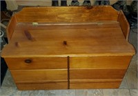 Wooden Storage Bench