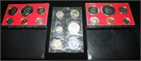 1965 Special Mint Set, 1976,1977 Proof Set